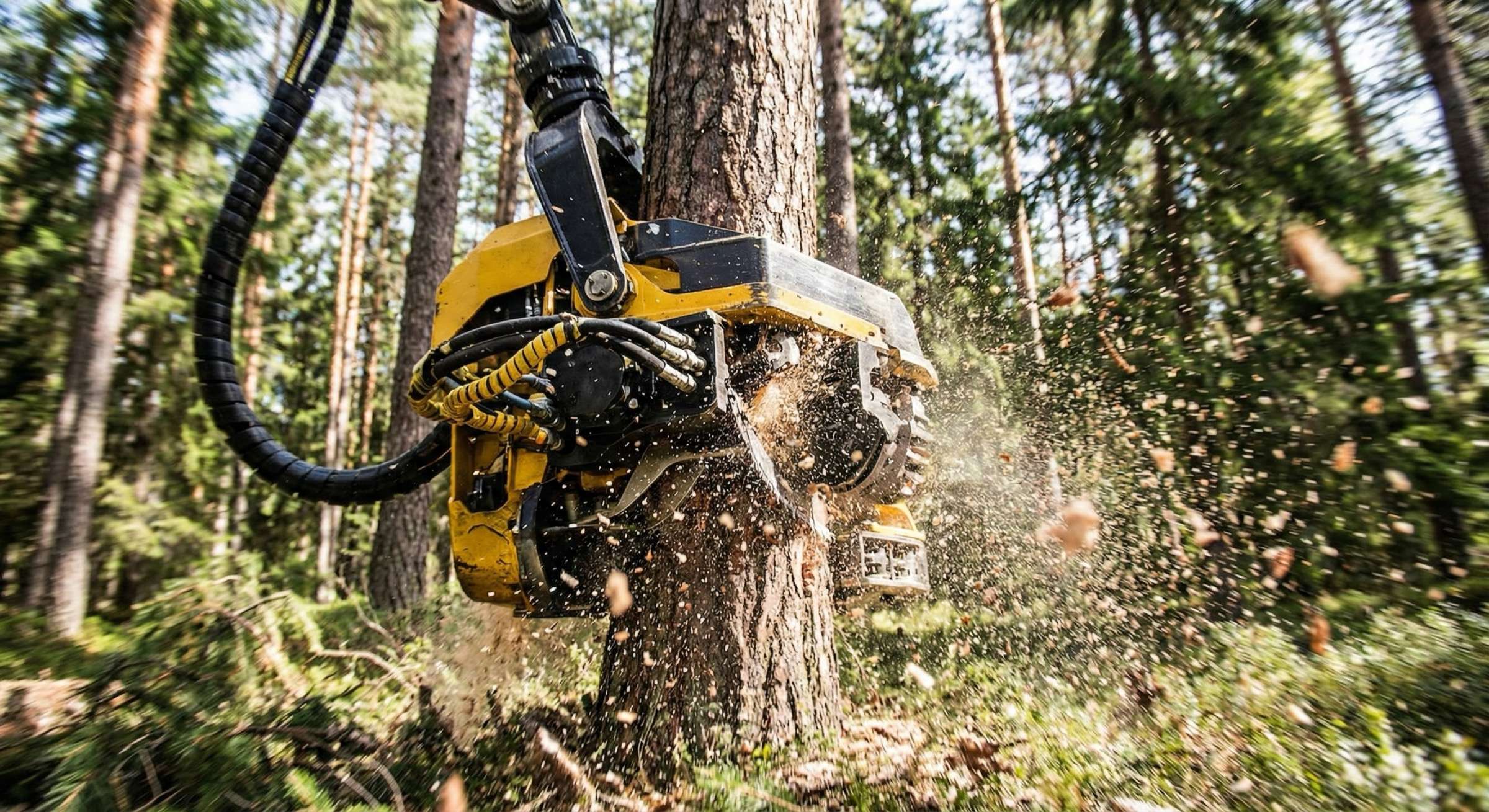 Waldarbeiter & Teams