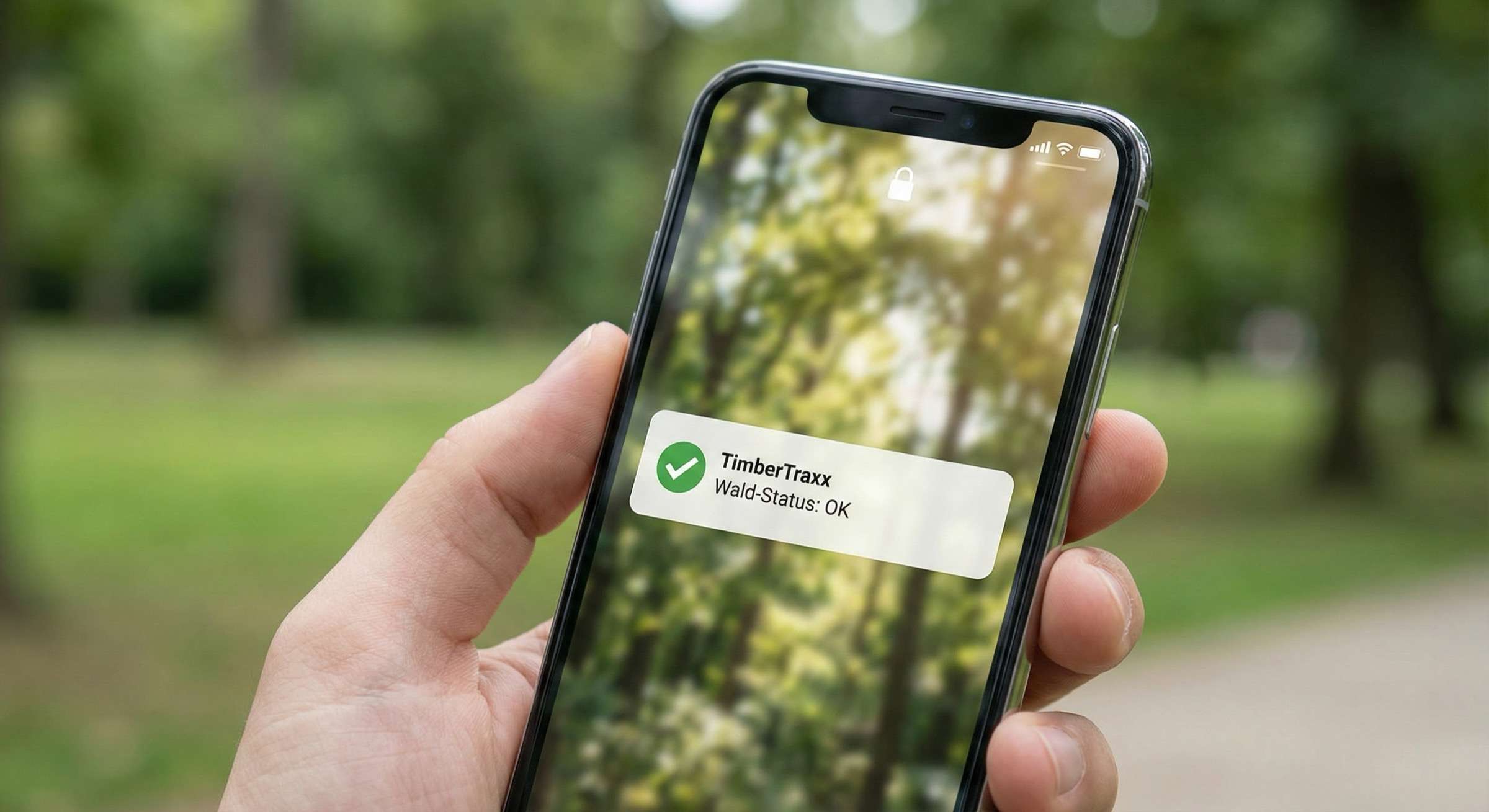 Zeiterfassung im Einsatz